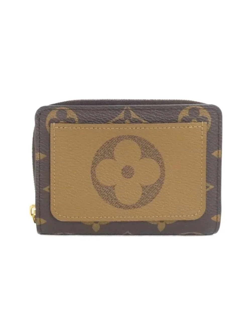 Louis Vuitton Monogram Reverse Portefeuille Lou Wallet